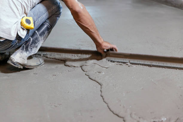 Best Concrete Walkway Installation  in Mentone, IN