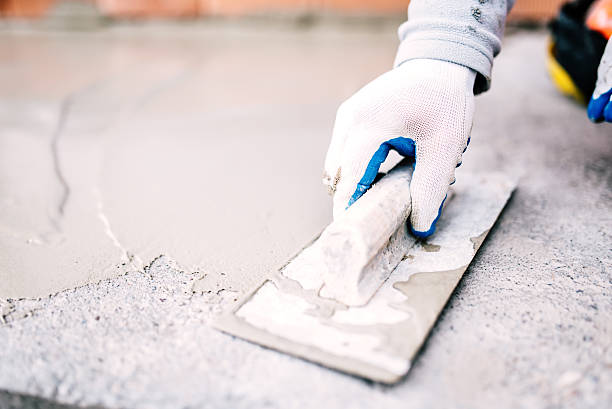 Concrete Walkway Installation in IN